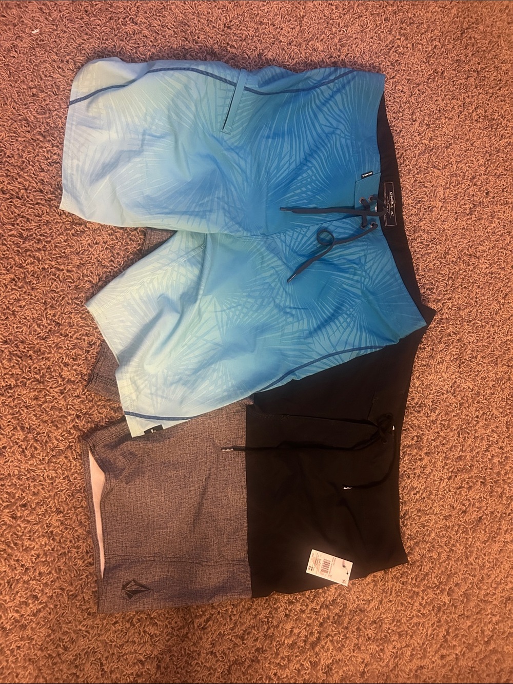Volcom nwt and oniel nwot swim trunk size 36